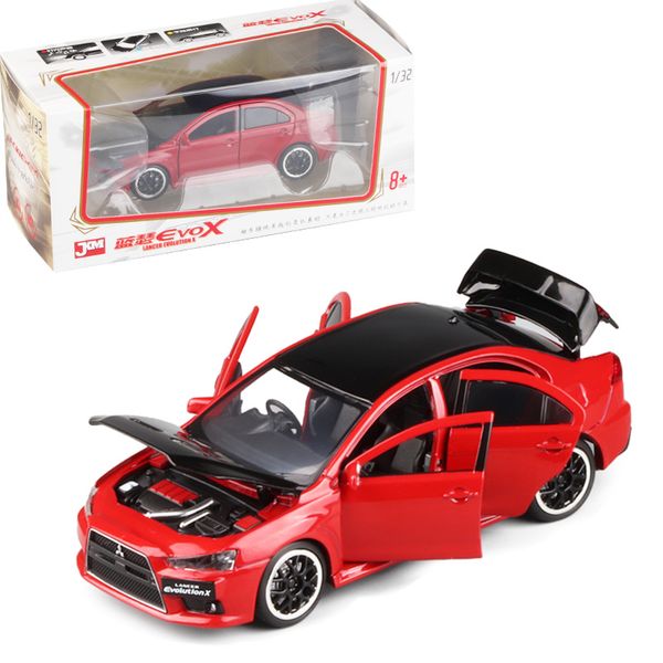 jkm1: 32 mitsubishi yishen evo 10 generation six door acousto-optic metal decoration alloy model toy car
jkm1: 32 mitsubishi yishen evo 10 generation six door acousto-optic metal decoration alloy model toy car