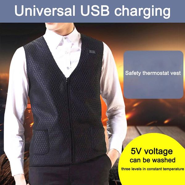 outdoor t-shirts electric heating clothes magnetic therapy vest usb intelligent autumn and winter thermal sell, Gray;blue
outdoor t-shirts electric heating clothes magnetic therapy vest usb intelligent autumn and winter thermal sell, Gray;blue