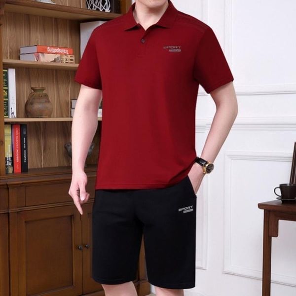 summer 2020 short sleeve tshirt men casual sport suit loose larger size 5xl joggers tracksuit jogging shorts pants 2 piece set1, Gray
summer 2020 short sleeve tshirt men casual sport suit loose larger size 5xl joggers tracksuit jogging shorts pants 2 piece set1, Gray