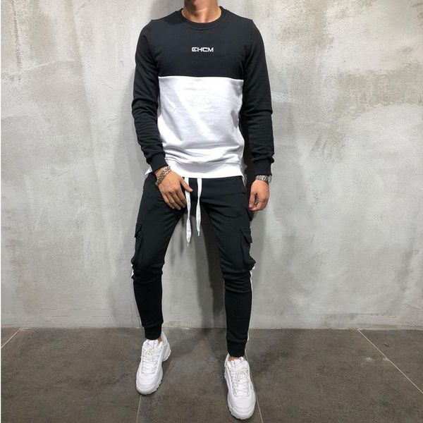 men's tracksuits autumn hoodies tracksuit set male sweatshirt sweatpants multi-pocket fashion trousers high street jackets sets, Gray
men's tracksuits autumn hoodies tracksuit set male sweatshirt sweatpants multi-pocket fashion trousers high street jackets sets, Gray