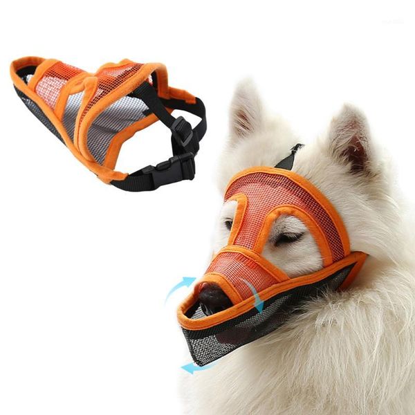 djustable mesh breathable dog mouth muzzle anti bite chew covering muzzle for dogs nylon pet safety mouth cover pets1
djustable mesh breathable dog mouth muzzle anti bite chew covering muzzle for dogs nylon pet safety mouth cover pets1