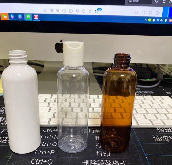 100ml plastic cosmetic empty bottle white clear amber liquid trial bottle press cap round bottom storage vessel pa jllojm jhhome
100ml plastic cosmetic empty bottle white clear amber liquid trial bottle press cap round bottom storage vessel pa jllojm jhhome