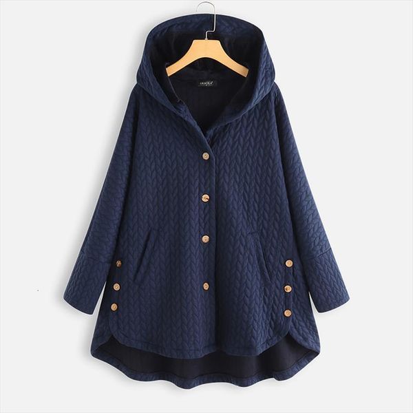 women vintage hoodies coats winter long sleeve buttons solid jackets autumn hooded sweatshirt coat female outwear tunic, Black;brown
women vintage hoodies coats winter long sleeve buttons solid jackets autumn hooded sweatshirt coat female outwear tunic, Black;brown