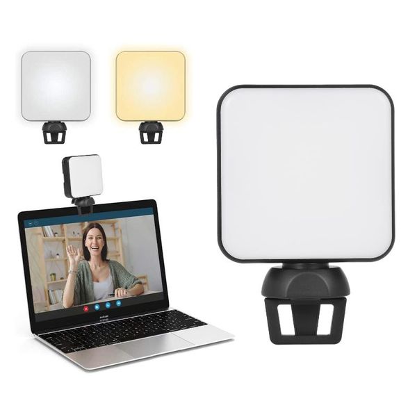 led video light 2500k-6500k 800lux 5w mini vlog fill light camera 2000mah type-c port lamp for video conference lighting
led video light 2500k-6500k 800lux 5w mini vlog fill light camera 2000mah type-c port lamp for video conference lighting