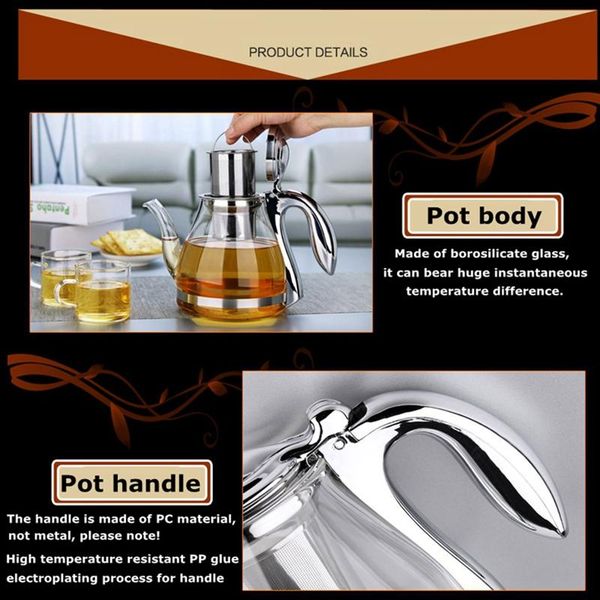 большая емкость чайный горшок элегантный кубок стеклянный чай установите стеклянный чайник большая емкость поставка skyekerhead wmtxme
большая емкость чайный горшок элегантный кубок стеклянный чай установите стеклянный чайник большая емкость поставка skyekerhead wmtxme