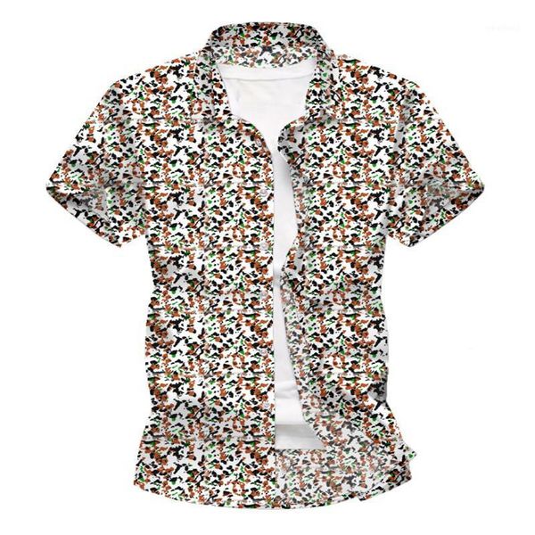 men's casual shirts 2021 spring and summer mens short-sleeved shirt fashion hawaiian flower men red blue camisa masculina1, White;black
men's casual shirts 2021 spring and summer mens short-sleeved shirt fashion hawaiian flower men red blue camisa masculina1, White;black