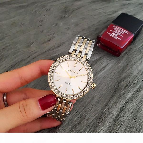 rhinestone watch women watches fashion gold women's watches ladies watch women clock zegarek damski reloj mujer, Slivery;brown
rhinestone watch women watches fashion gold women's watches ladies watch women clock zegarek damski reloj mujer, Slivery;brown