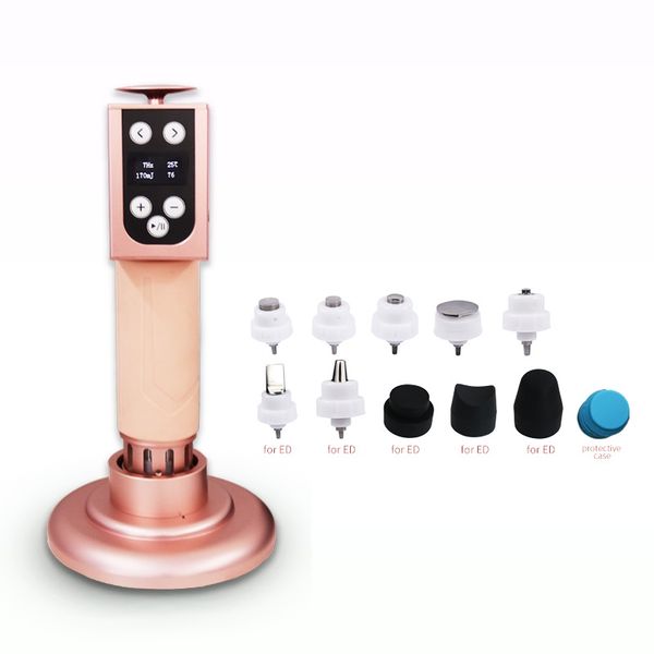ударная волна физиотерапия медицинский инструмент для ed mini shockwave therapy machine сенсорный экран shock wave therapy massage gun healt
ударная волна физиотерапия медицинский инструмент для ed mini shockwave therapy machine сенсорный экран shock wave therapy massage gun healt