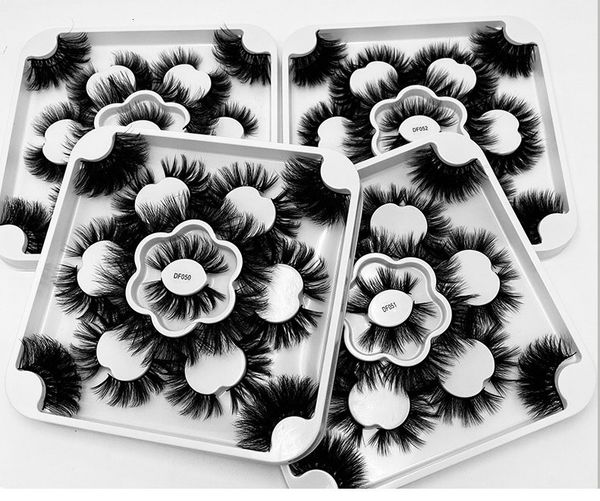 new arrival 14 pairs thick long 25mm mink false eyelashes set curly vivid handmade fake lashes 4 models available drop shipping
new arrival 14 pairs thick long 25mm mink false eyelashes set curly vivid handmade fake lashes 4 models available drop shipping