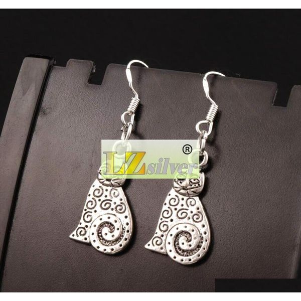 dots swirl cat earrings 925 silver fish ear hook 30pairs/lot dangle jew sqckte new_dhbest
dots swirl cat earrings 925 silver fish ear hook 30pairs/lot dangle jew sqckte new_dhbest