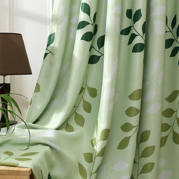 green blue leaf modern blackout curtains for living room window blinds print curtains for bedroom finished drape home decoration
green blue leaf modern blackout curtains for living room window blinds print curtains for bedroom finished drape home decoration