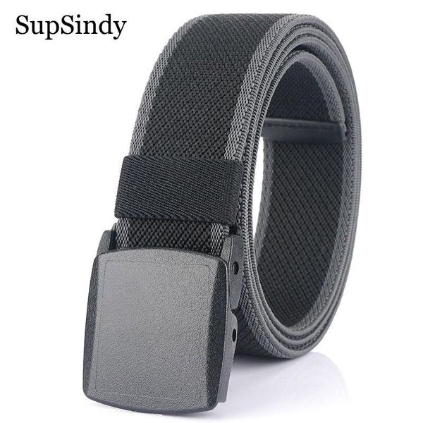 belts supsindy men stretch nylon belt hypoallergenic plastic buckle for women fashion jeans waistband elastic outdoor male strap, Black;brown
belts supsindy men stretch nylon belt hypoallergenic plastic buckle for women fashion jeans waistband elastic outdoor male strap, Black;brown