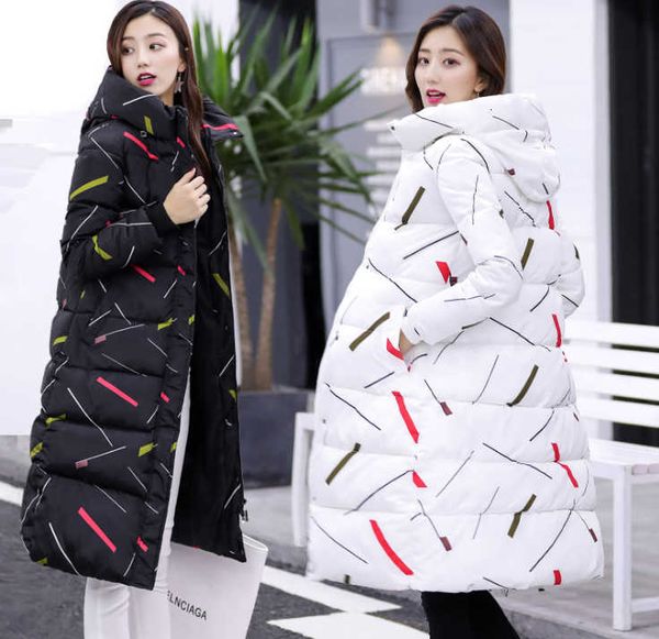 fashion new design winter women print jacket long down jacket padded coat ladies winter girl long warm thick parka, Black
fashion new design winter women print jacket long down jacket padded coat ladies winter girl long warm thick parka, Black