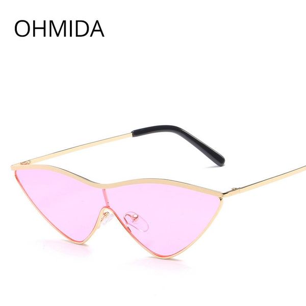 sunglasses ohmida vintage cat eye women 2021 pink retro ladies brand designer sun glasses black purple color mirror, White;black
sunglasses ohmida vintage cat eye women 2021 pink retro ladies brand designer sun glasses black purple color mirror, White;black