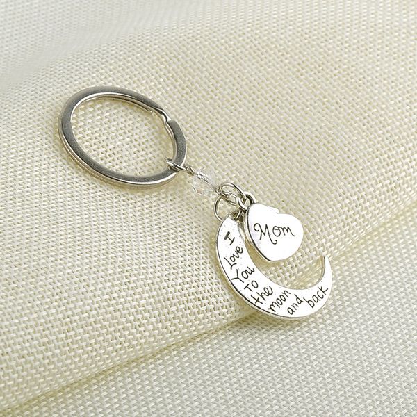 i love you to the moon and back letters metal keychain valentine gifts christmas new year family charms for bag key holder pendants e112702, Red;brown
i love you to the moon and back letters metal keychain valentine gifts christmas new year family charms for bag key holder pendants e112702, Red;brown