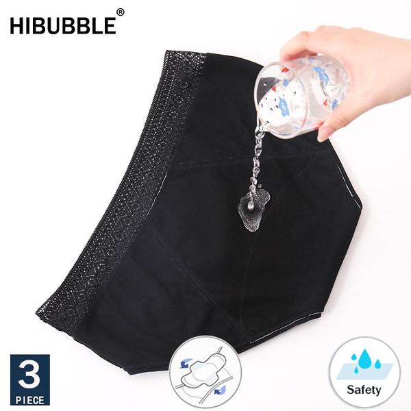 women's panties four layers leakproof menstrual black lace underwear women physiological period pants antibacterial briefs, Black;pink
women's panties four layers leakproof menstrual black lace underwear women physiological period pants antibacterial briefs, Black;pink