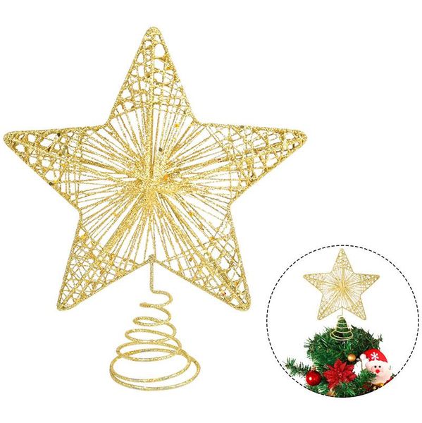 christmas decorations 4/6/8in gold red glittered 5 point star treemetal material hollow for tree er ornament
christmas decorations 4/6/8in gold red glittered 5 point star treemetal material hollow for tree er ornament
