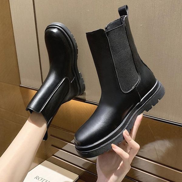 women's rubber boots luxury designer female shoes boots-women round toe rain mid-calf fashion ladies autumn 2020 mid calf, Black
women's rubber boots luxury designer female shoes boots-women round toe rain mid-calf fashion ladies autumn 2020 mid calf, Black