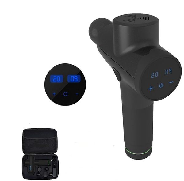 cool black massage gun gym fitness muscle relaxers deep muscle massage pain relief 3 heads 3 models handheld back massager
cool black massage gun gym fitness muscle relaxers deep muscle massage pain relief 3 heads 3 models handheld back massager