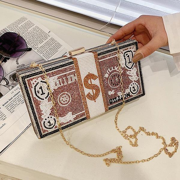evening bags fashion usd money bag luxury crystal hundred dollars diamond chain shoulder dinner clutch brand jelly purses
evening bags fashion usd money bag luxury crystal hundred dollars diamond chain shoulder dinner clutch brand jelly purses
