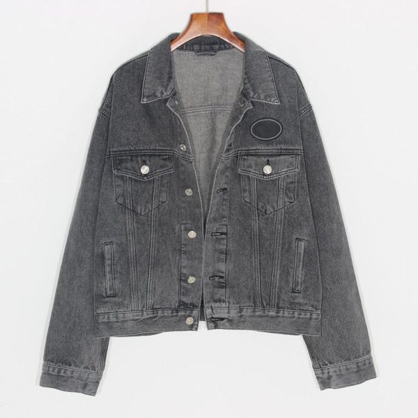 autumn loose washed vintage denim jacket women casual basic coat women long sleeve jeans jackets outerwear female1, Black;brown
autumn loose washed vintage denim jacket women casual basic coat women long sleeve jeans jackets outerwear female1, Black;brown