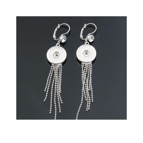 new snap jewelry snap drop earrings with long beads tassel fit 18mm snap buttons for watch bbyduj, Golden;silver
new snap jewelry snap drop earrings with long beads tassel fit 18mm snap buttons for watch bbyduj, Golden;silver