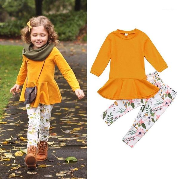 clothing sets 2pcs toddler kids baby girl clothes set long sleeve solid shirt dress+leggings 2-7 years girls1, White
clothing sets 2pcs toddler kids baby girl clothes set long sleeve solid shirt dress+leggings 2-7 years girls1, White