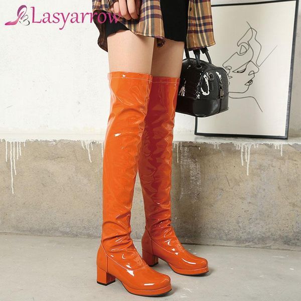 boots lasyarrow party style comfortable round toe paint over-knee pleated platform middle heel chunky riding women's shoes1, Black
boots lasyarrow party style comfortable round toe paint over-knee pleated platform middle heel chunky riding women's shoes1, Black