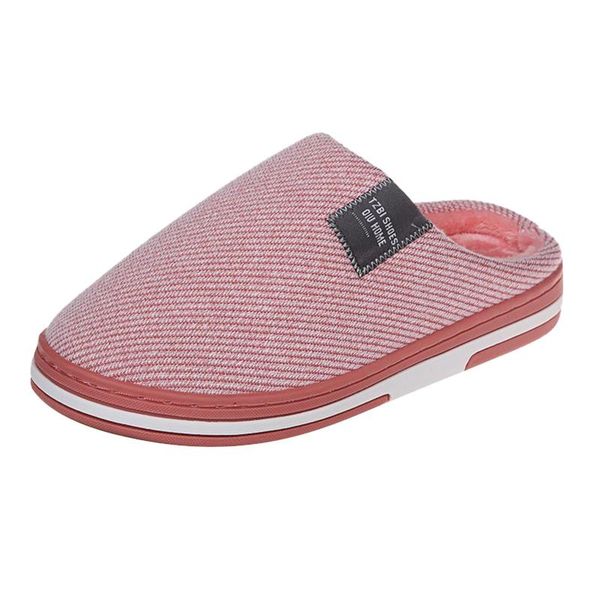 slippers cotton female winter home indoor thermal autumn and thick-soled non-slip plush men, Black
slippers cotton female winter home indoor thermal autumn and thick-soled non-slip plush men, Black