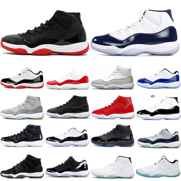 concord 45 new bred 11 11s basketball shoes for mens womens cap and gown infrared 23 legend blue mens trainers sneakers 5.5-13, White;red
concord 45 new bred 11 11s basketball shoes for mens womens cap and gown infrared 23 legend blue mens trainers sneakers 5.5-13, White;red