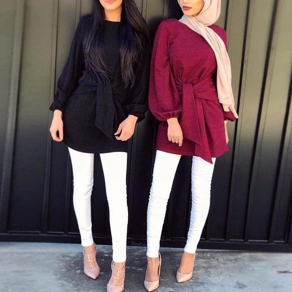bandage abaya turkish muslim turkey islamic clothing long sleeve shirts blouse loose long clothes women ropa turca mujer, Red
bandage abaya turkish muslim turkey islamic clothing long sleeve shirts blouse loose long clothes women ropa turca mujer, Red