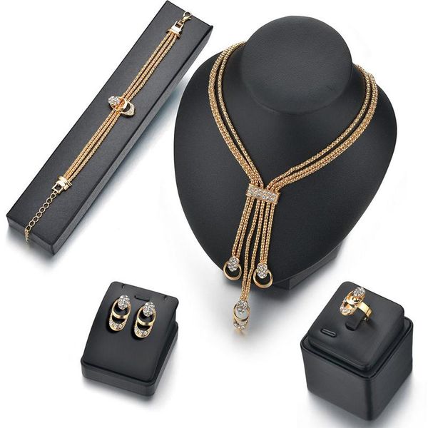 gold heart love crystal necklace earrings bracelets sets for women bridal cubic zircon elegant lady wedding jewelry set st200012 wmtpip, Black
gold heart love crystal necklace earrings bracelets sets for women bridal cubic zircon elegant lady wedding jewelry set st200012 wmtpip, Black