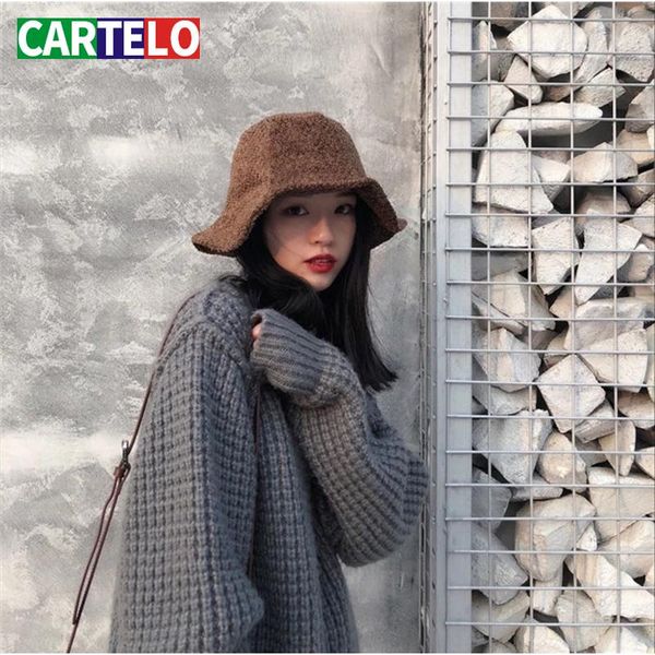 japanese harajuku plush winter warm pure color fisherman hat for men and women casual black can be folded basin hat, Blue;gray
japanese harajuku plush winter warm pure color fisherman hat for men and women casual black can be folded basin hat, Blue;gray