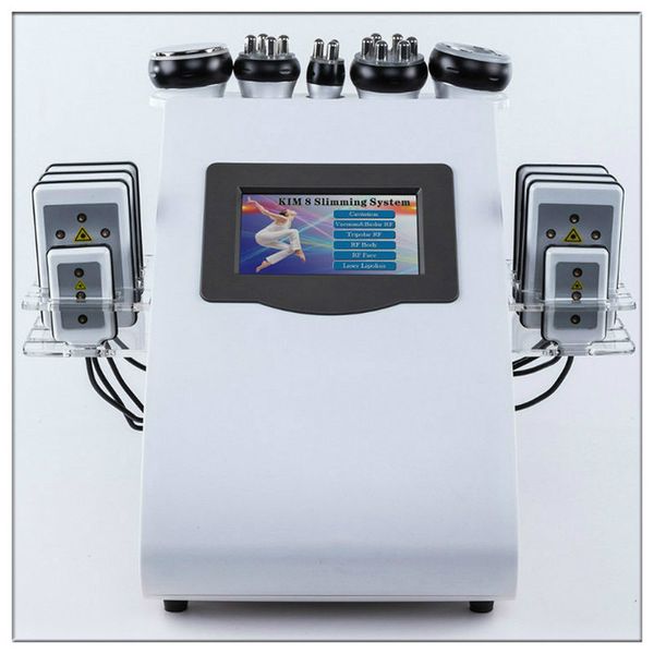 portable 6 in 1 40k ultrasonic cavitation machine lipolaser machine vacuum rf ultrasonic liposuction cavitation slimming machine, Black
portable 6 in 1 40k ultrasonic cavitation machine lipolaser machine vacuum rf ultrasonic liposuction cavitation slimming machine, Black