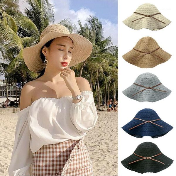 wide brim hats elegnat lace sunhat beach hat holiday outdoor summer sun block bucket apparel accessories1, Blue;gray
wide brim hats elegnat lace sunhat beach hat holiday outdoor summer sun block bucket apparel accessories1, Blue;gray