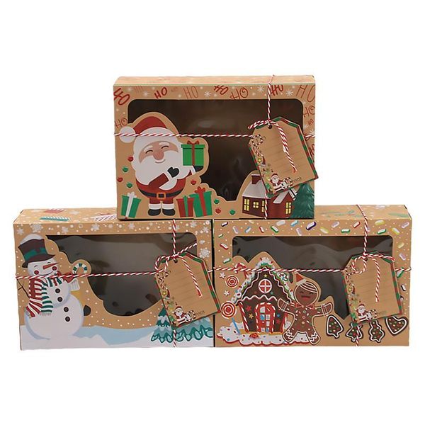 christmas packing boxes gingerbread boxes kraft paper candy storage boxes pvc window biscuit for party mall store xmas wmteux
christmas packing boxes gingerbread boxes kraft paper candy storage boxes pvc window biscuit for party mall store xmas wmteux