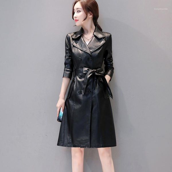 pu leather women's locomotive large size jacket slim slim bf wind 2020 new long windbreaker harajuku leather jacket1, Black
pu leather women's locomotive large size jacket slim slim bf wind 2020 new long windbreaker harajuku leather jacket1, Black
