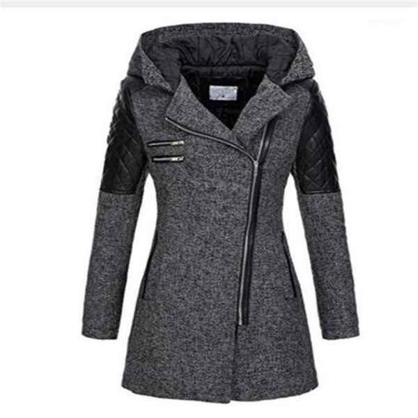 women's trench coats winter gothic hooded zipper slim outerwear zippers fashion patchwork black female warm windproof autumn overcoats, Tan;black
women's trench coats winter gothic hooded zipper slim outerwear zippers fashion patchwork black female warm windproof autumn overcoats, Tan;black
