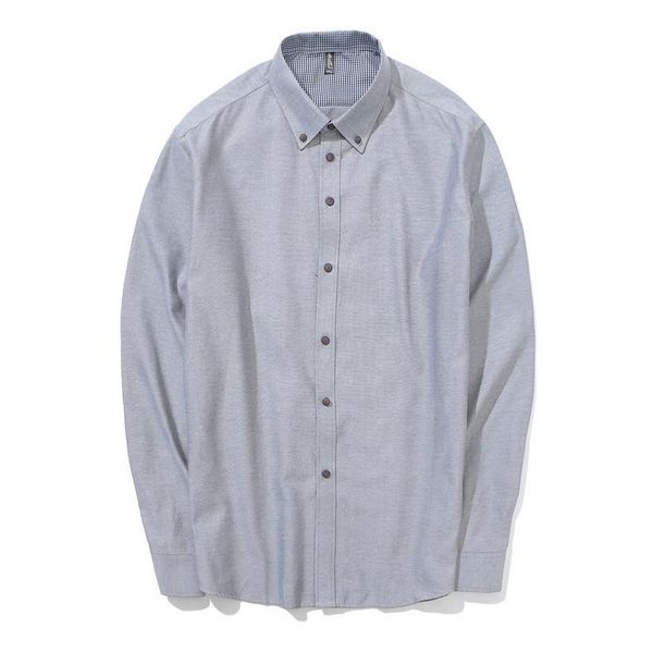 men's casual shirts 2021 spring autumn solid long sleeve man shirt slim -5xl plus size male camisa dress, White;black
men's casual shirts 2021 spring autumn solid long sleeve man shirt slim -5xl plus size male camisa dress, White;black