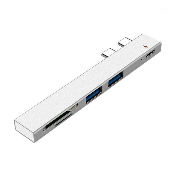 hubs usb c hub dual type adapter dock with pd charger sd/tf slot for pc pro 13 15 air mi pro#t21
hubs usb c hub dual type adapter dock with pd charger sd/tf slot for pc pro 13 15 air mi pro#t21