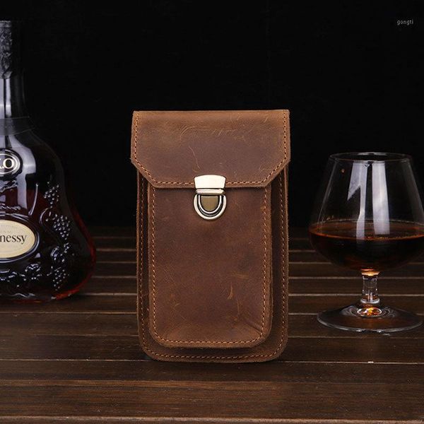 waist bags men hook hip bag vintage crazy horse leather pack male small belt travel fanny with cell phone pouch1
waist bags men hook hip bag vintage crazy horse leather pack male small belt travel fanny with cell phone pouch1
