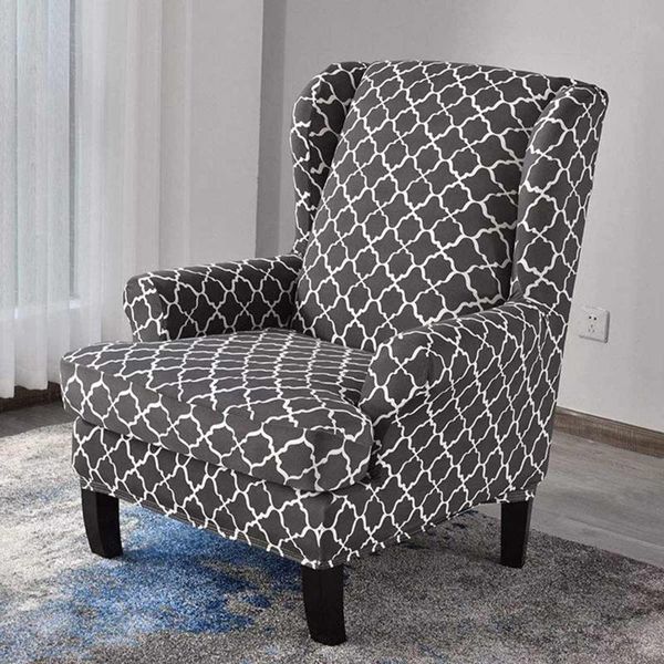 wing back chair cover spandex stretch slipcovers for office chairs stylish 2 piece set with elastic band
wing back chair cover spandex stretch slipcovers for office chairs stylish 2 piece set with elastic band