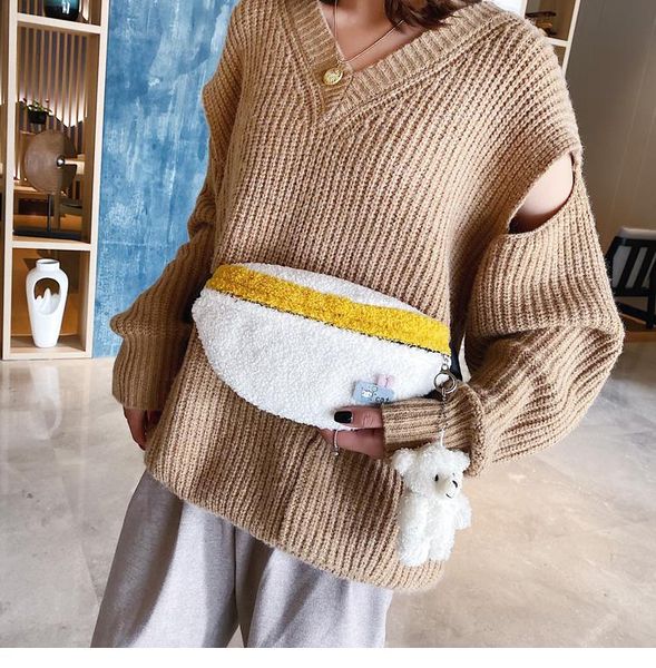 waist bags 2021 women chest shoulder bag lamb like fabric soft plush purse simple patchwork panelled phone pouch cute crossbody
waist bags 2021 women chest shoulder bag lamb like fabric soft plush purse simple patchwork panelled phone pouch cute crossbody