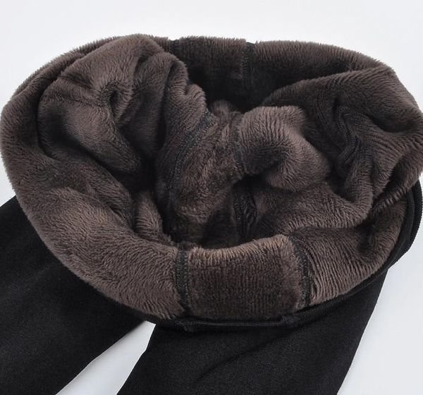 new fashion women's autumn and winter high elasticity and good quality warm leggings thick velvet pants, Black
new fashion women's autumn and winter high elasticity and good quality warm leggings thick velvet pants, Black