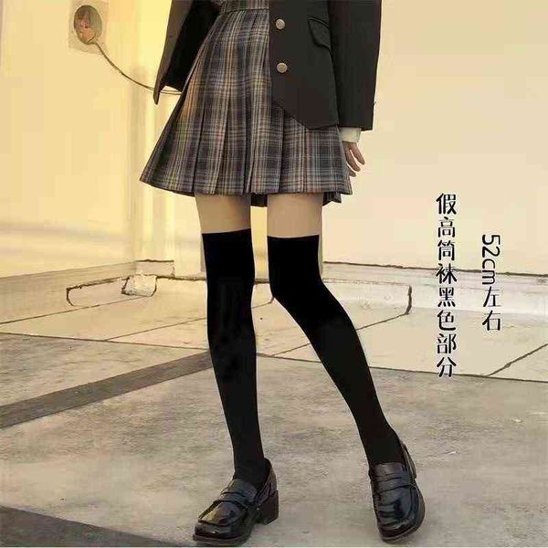 socks autumn japane women' high tube splicing stockings arbitrary cutting pantyhose fake thigh anti hook silk bottom stocking, Red;black
socks autumn japane women' high tube splicing stockings arbitrary cutting pantyhose fake thigh anti hook silk bottom stocking, Red;black