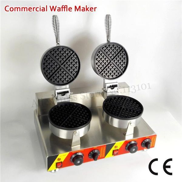 bread makers electric round waffle machine commercial baker maker double heads 220v 110v 2000w ce approval1
bread makers electric round waffle machine commercial baker maker double heads 220v 110v 2000w ce approval1