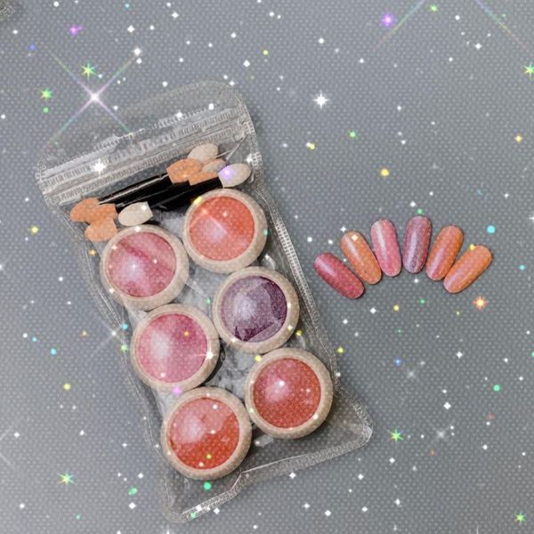 6 boxes nail powder glitters gradient fairy rainbow manicure nail art decoration x7yb, Silver;gold
6 boxes nail powder glitters gradient fairy rainbow manicure nail art decoration x7yb, Silver;gold