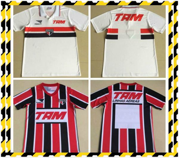 1993 sao paulo retro soccer jersey 93 away classic vintage football men shirt s-2xl, Black;yellow
1993 sao paulo retro soccer jersey 93 away classic vintage football men shirt s-2xl, Black;yellow