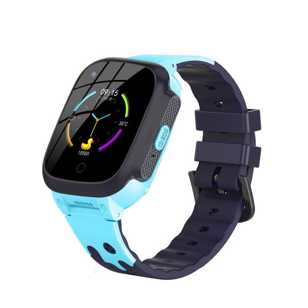 european 4g all net smart children's telephone watch touch waterproof positioning multi-functional primary school boys and girls, Blue
european 4g all net smart children's telephone watch touch waterproof positioning multi-functional primary school boys and girls, Blue