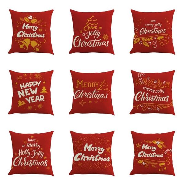 cushion/decorative pillow merry christmas santa claus cushion cover decorative pillowcase cotton linen throw case almohada poszewka
cushion/decorative pillow merry christmas santa claus cushion cover decorative pillowcase cotton linen throw case almohada poszewka